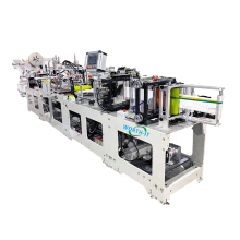 Foldable Face Mask Making Machine High Quality Donggua Automatic Folding Automated 4ply 1860 3d 2020 Ce Stainless Steel Provided